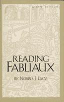 Reading fabliaux by Norris J. Lacy