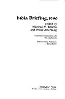 Cover of: India Briefing, 1990 (India Briefing)