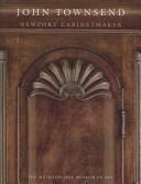 Cover of: John Townsend by Morrison H. Heckscher
