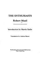 Cover of: The Enthusiasts (PAJ Books)