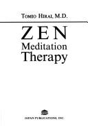 Cover of: Zen Meditation Therapy