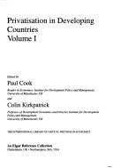Cover of: Privatisation in Developing Countries (The International Library of Critical Writings in Economics series)