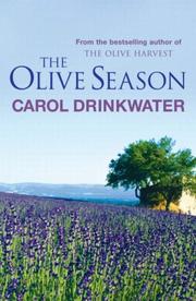 Cover of: The Olive Season by Carol Drinkwater