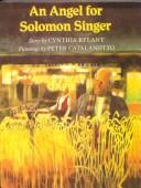 Cover of: An Angel for Solomon Singer