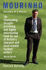 Cover of: Mourinho by Patrick Barclay, Patrick Barclay