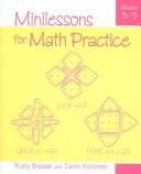 Cover of: Minilessons for Math Practice: Grades 3-5