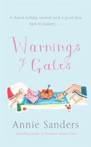Cover of: Warnings of Gales by Annie Sanders