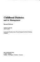 Cover of: Childhood diabetesand its management