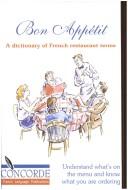 Cover of: Bon Appetit by Kenneth Murray