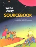 Cover of: Write Away Source Book WorkBook by Dave Kemper