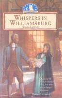 Cover of: Whispers in Williamsburg (Sarah's Journey Series #4)