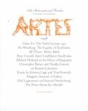 Cover of: Artes 1998: An International Reader of Literature Art and Music