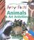 Cover of: Animals & Art Activities (Arty Facts)