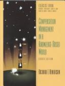 Cover of: Compensation Management in a Knowledge-Based World by Richard I. Henderson