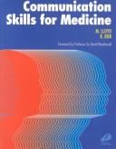 Cover of: Communication Skills for Medicine