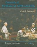 Cover of: Essentials of General Surgery/ Essentials of Surgical Specialties