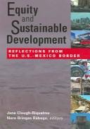 Cover of: Equity And Sustainable Development by 