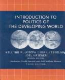 Introduction to politics of the developing world by William A. Joseph, Mark Kesselman, Joel Krieger