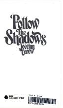 Cover of: Follow the Shadows by Jocelyn Carew