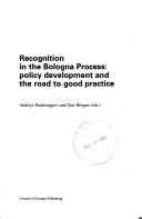 Cover of: Recognition in the Bologna Process | 