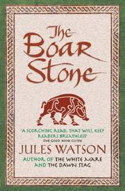 Cover of: The Boar Stone by Julie Watson