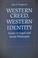 Cover of: Western Creed, Western Identity