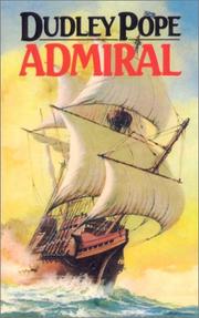 Cover of: Admiral by Dudley Pope