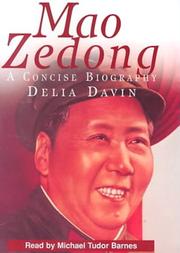 Cover of: Mao Zedong | 