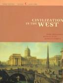 Cover of: Civilization in the West (Civilization in the West)