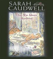 Cover of: Thus Was Adonis Murdered