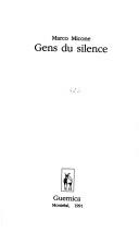 Cover of: Gens Du Silence (Collection Voix 12)