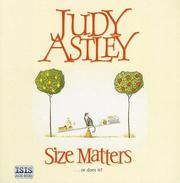 Cover of: Size Matters by Judy Astley, Judy Astley