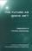 Cover of: The Future As God's Gift