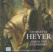 Cover of: Simon the Coldheart by Georgette Heyer