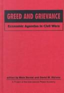 Greed and Grievance by Mats Berdal, David Malone