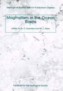 Cover of: Magmatism in the Ocean Basins (Special Publication Number 8 of the British Ecological Socie)