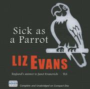 Cover of: Sick as a Parrot by Liz Evans
