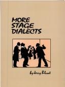 Cover of: More Stage Dialects