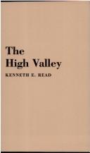 Cover of: The High Valley