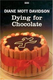 Cover of: Dying for Chocolate by Diane Mott Davidson