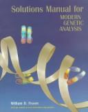 Solutions Manual for Modern Genetic Analysis cover