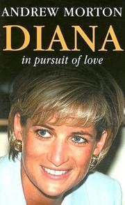 Cover of: Diana by Andrew Morton, Andrew Morton