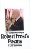 Cover of: Robert Frost's Poems