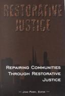 Cover of: Repairing Communities Through Restorative Justice