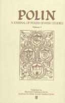 Cover of: A Journal of Polish-Jewish Studies (Polin) by Antony Polonsky