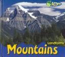 Cover of: Mountains (Landforms) by Cassie Mayer