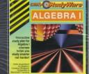 Cover of: Algebra I: Interactive Study Plan for Algebra 1 Courses Helps You Study Smarter Not Harder (Cliffs Studyware)