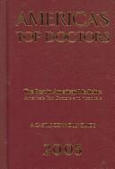 Cover of: America's Top Doctors 5th Edition by John Connolly, Jean Morgan