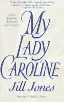 Cover of: My Lady Caroline
