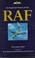 Cover of: An Illustrated History of the Raf